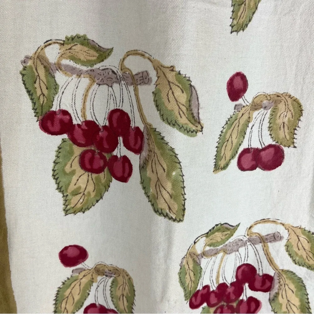 Couleur Nature Dish Towels Bruno Lamy Cherries